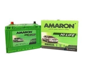 Ắc quy Amaron 85D23L 12V 60AH Ắc quy Amaron 85D23L 12V 60AH