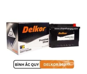 Ắc Quy DELKOR 56077 (12V-60AH)