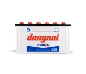 Ắc quy Đồng Nai N100 (12V- 100AH)