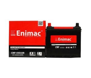Ắc quy ENIMAC 55D23R/L (12V60AH)