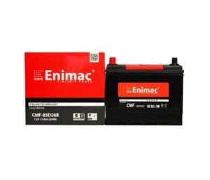 Ắc quy ENIMAC 85D26R/L (12V75AH) Ắc quy ENIMAC 85D26R/L (12V75AH)