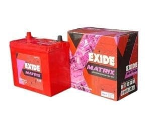 Ắc Quy EXIDE 60B24L 12V 45Ah