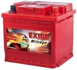 ắc quy EXIDE DIN44L 12V 44Ah
