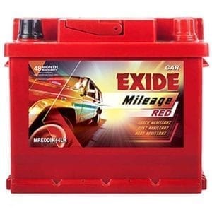 ắc quy EXIDE DIN44L 12V 44Ah