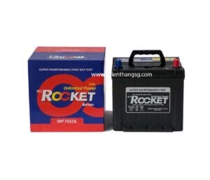 Ắc Quy Rocket SMF 75D23L (12V - 62AH)