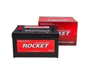 Ắc Quy Rocket SMF HS 31 1000S (12V-105AH)