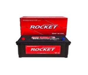 Ắc Quy Rocket SMF N100 (12V - 100AH)