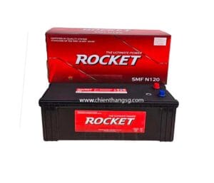 Ắc Quy Rocket SMF N120 (12V - 120AH)
