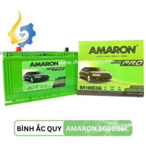 Ắc quy Amaron 100D26L 12V 70AH