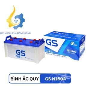 Ắc quy GS N150A (12V 140AH)