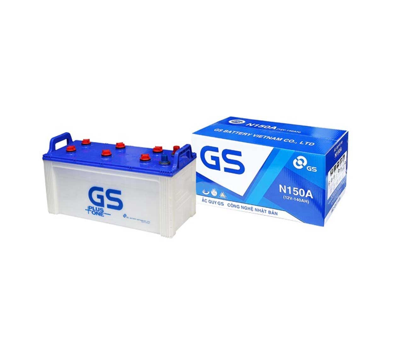 Ắc quy GS N150A (12V 140AH)