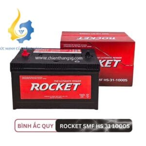 Ắc Quy Rocket SMF HS 31 1000S (12V-105AH)