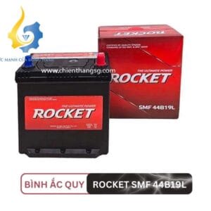 Ắc Quy Rocket SMF 44B19L (12V - 40AH)