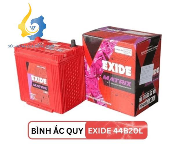 Ắc Quy EXIDE 44B20L