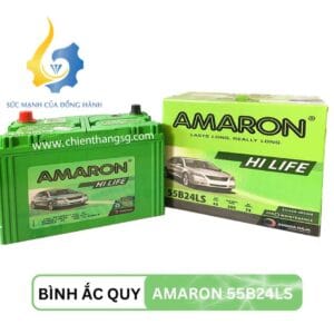 Ắc quy Amaron 55B24LS 12V 45AH