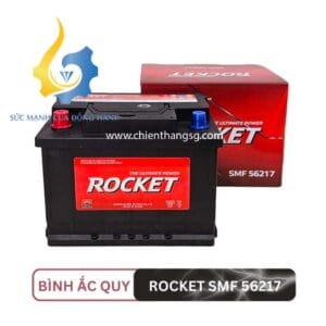 Ắc Quy Rocket SMF 56217 (12V - 62AH)