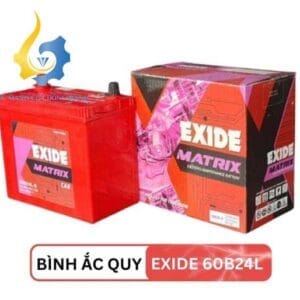 Ắc Quy EXIDE 60B24L 12V 45Ah