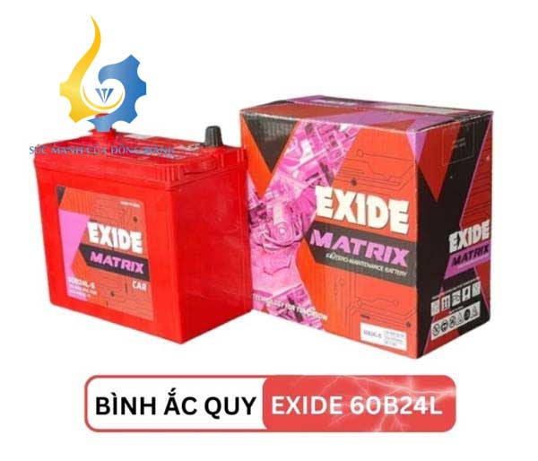 Ắc Quy EXIDE 60B24L 12V 45Ah