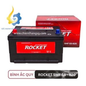 Ắc Quy Rocket SMF 65-820 (12V-88AH)