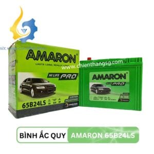 Ắc quy Amaron 65B24LS 12V 50AH