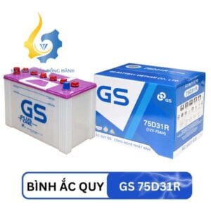 Ắc quy GS MF 105D31 (12V 90AH)
