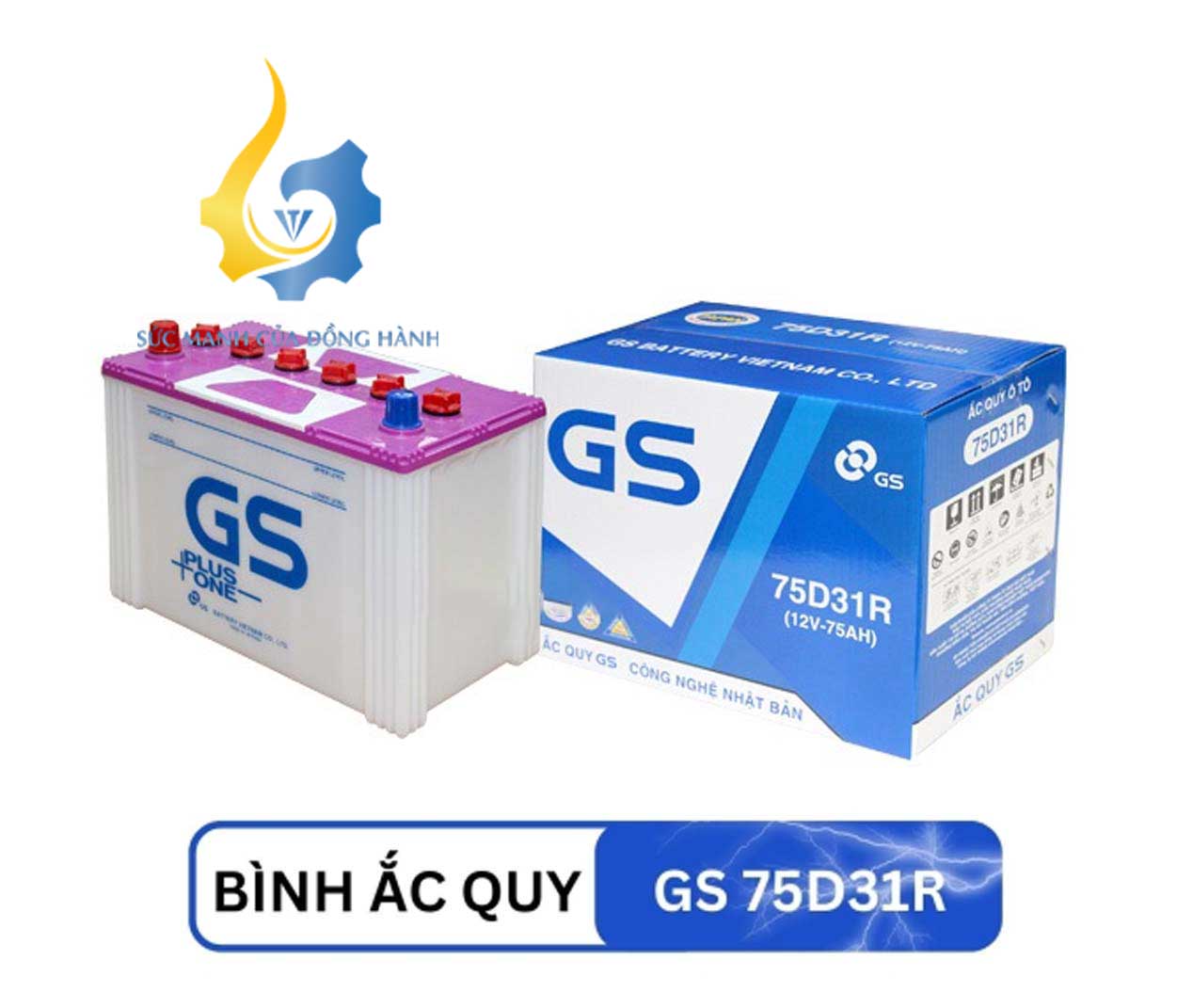 Ắc quy GS MF 105D31 (12V 90AH)