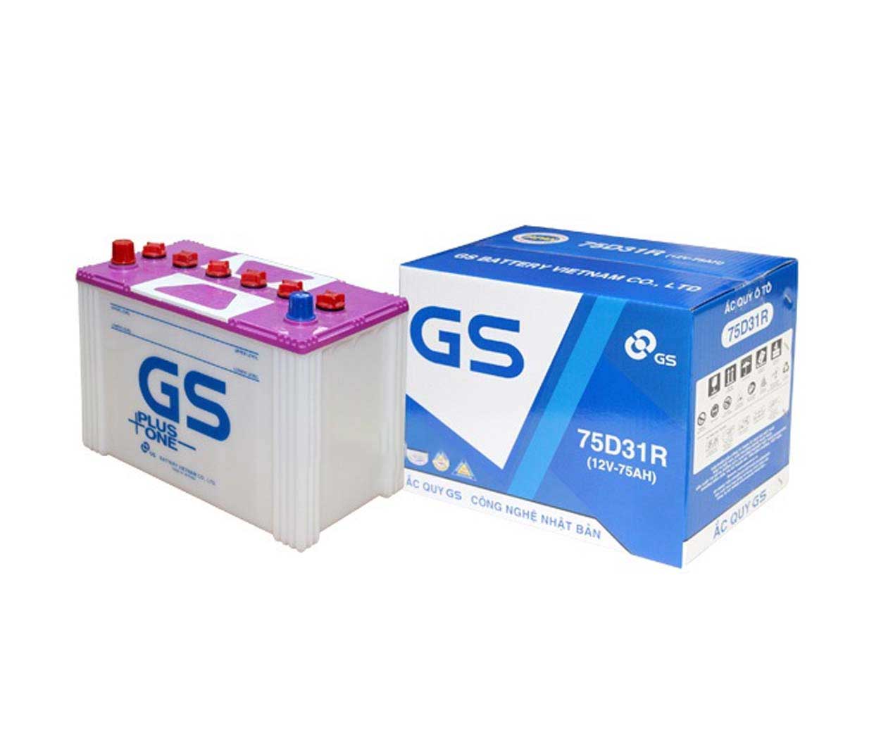 Ắc quy GS MF 105D31 (12V 90AH)