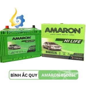 Ắc quy Amaron 85D23L 12V 60AH