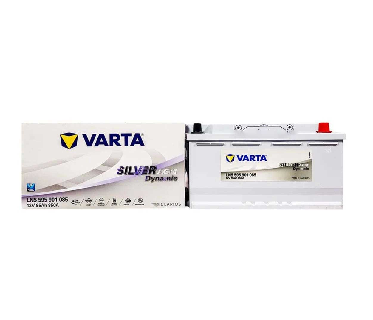 Ắc Quy VARTA AGM LN5 (12V-95AH)