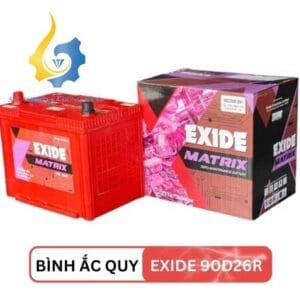 Ắc quy EXIDE 90D26R 12V 70Ah