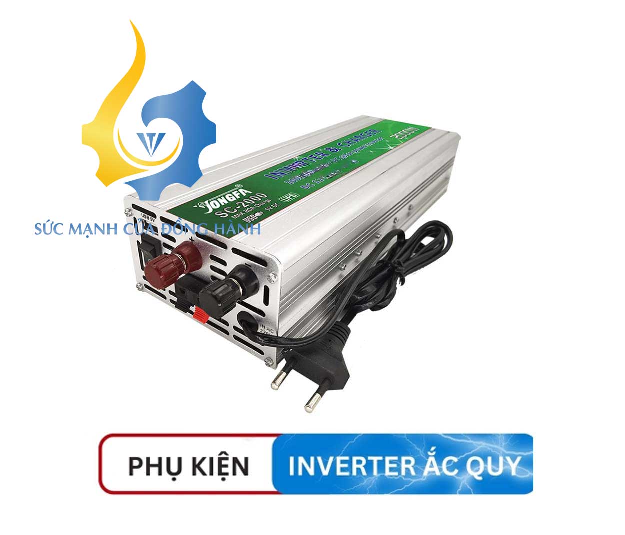 Inverter Ắc Quy