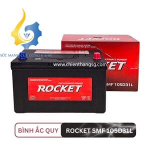 Ắc Quy Rocket ROCKET 105D31L/R