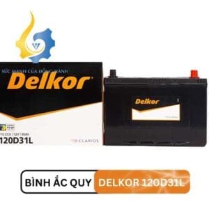 Ắc Quy DELKOR 120D31L (12V-90AH)