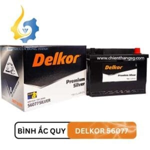 Ắc Quy DELKOR 56077 (12V-60AH)