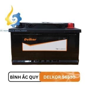 Ắc Quy DELKOR 56530 (12V-65AH)
