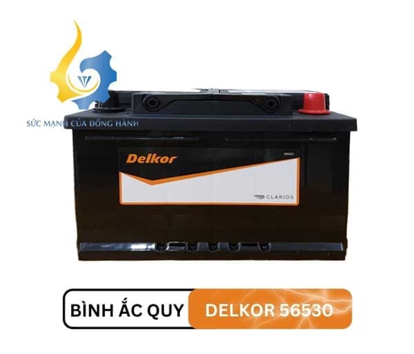 Ắc Quy DELKOR 56530 (12V-65AH)