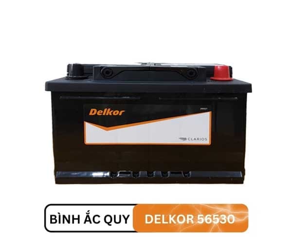 Ắc Quy DELKOR 56530 (12V-65AH)