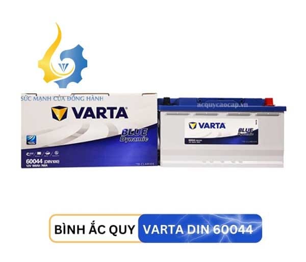 Ắc quy VARTA DIN 60044 (12V-100AH)
