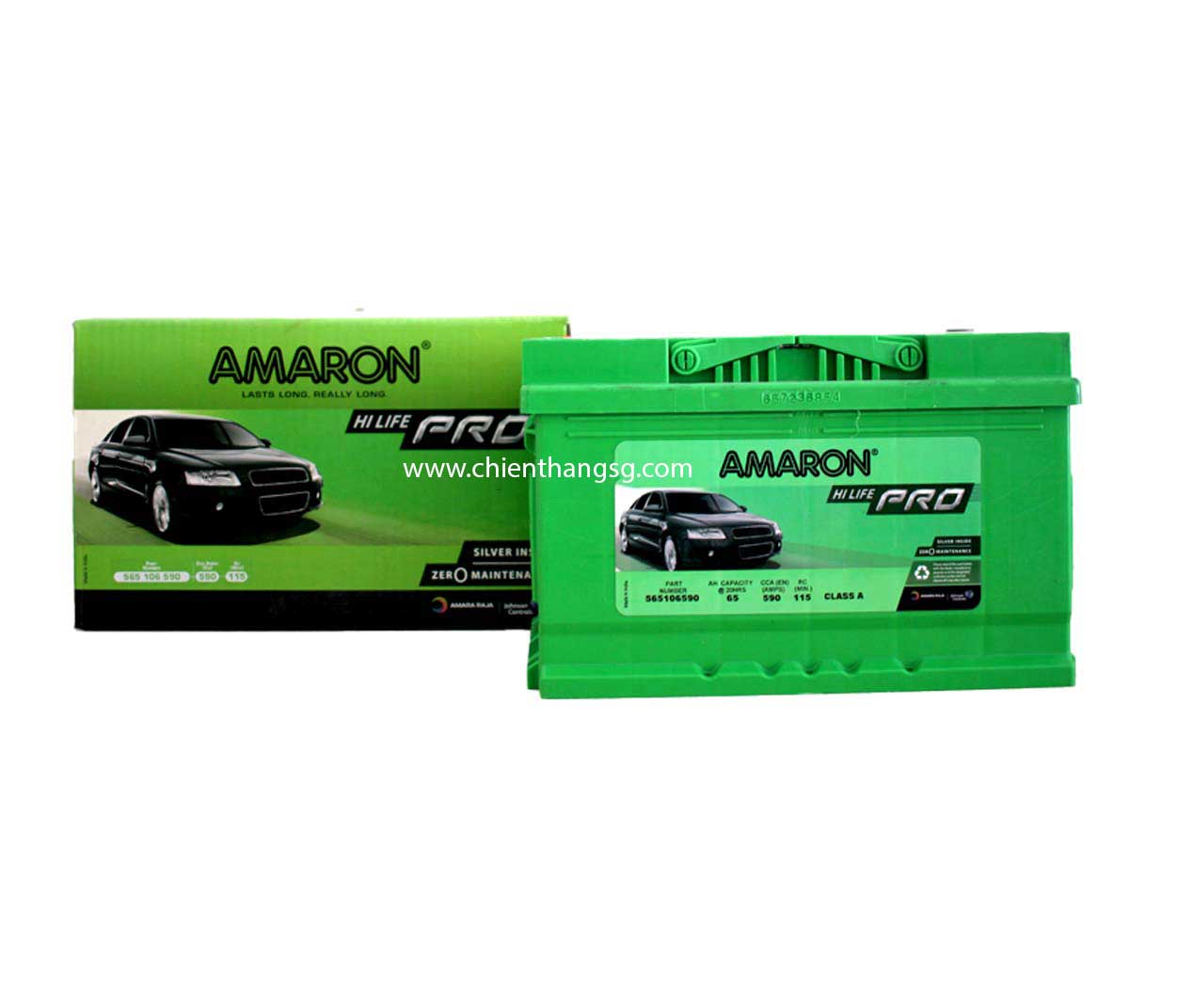 Ắc quy Amaron Din65 12V 65AH