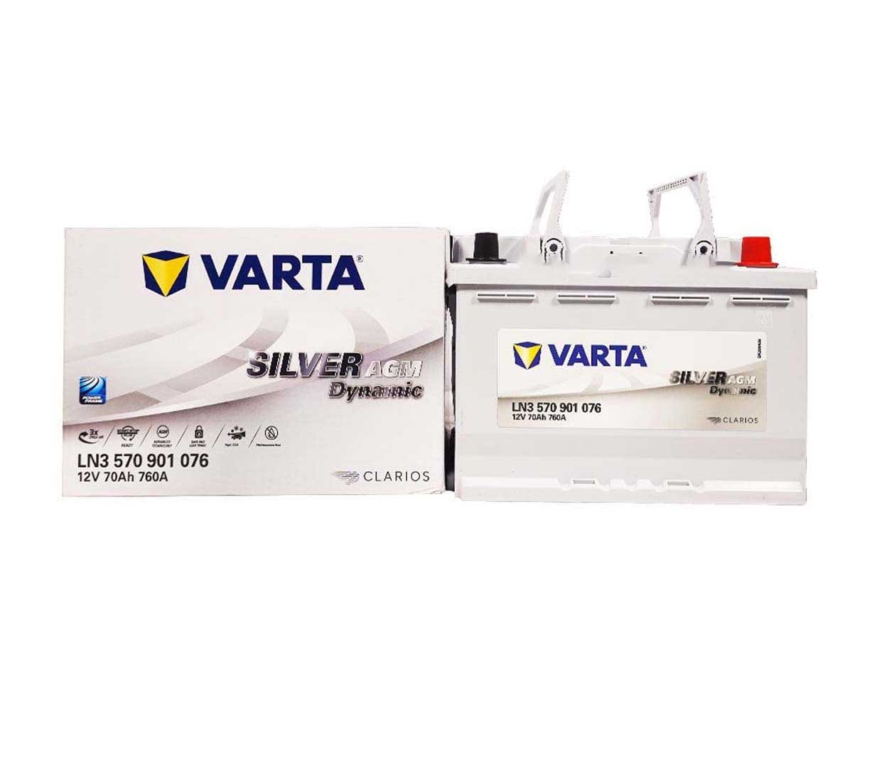 Ắc Quy VARTA DIN 61038 (12V-110AH)