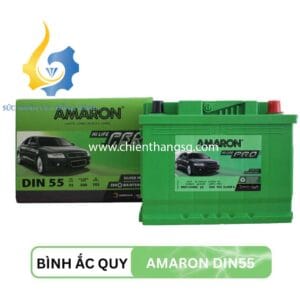 Ắc quy Amaron Din55 12V 55AH