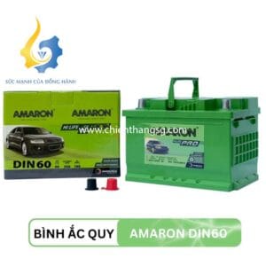 Ắc quy Amaron Din60 12V 60AH