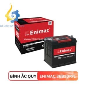 Ắc quy ENIMAC 36B20R/L (12V35AH)