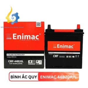 Ắc quy ENIMAC 44B20R/L (12V43AH)