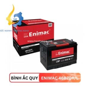 Ắc quy ENIMAC 46B20R/L (12V45AH)