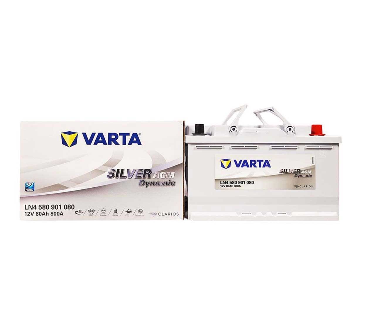 Ắc Quy VARTA AGM LN6 (12V-105AH)