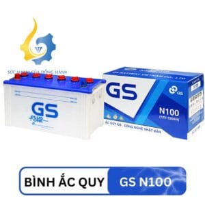 Ắc quy GS N100 (12V 100AH)