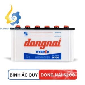 Ắc quy Đồng Nai N100 (12V- 100AH)