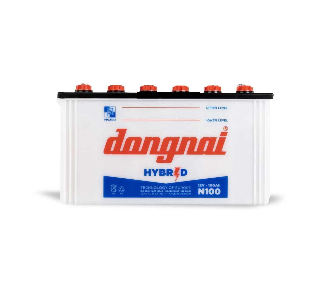 Ắc quy Đồng Nai N100 (12V- 100AH)