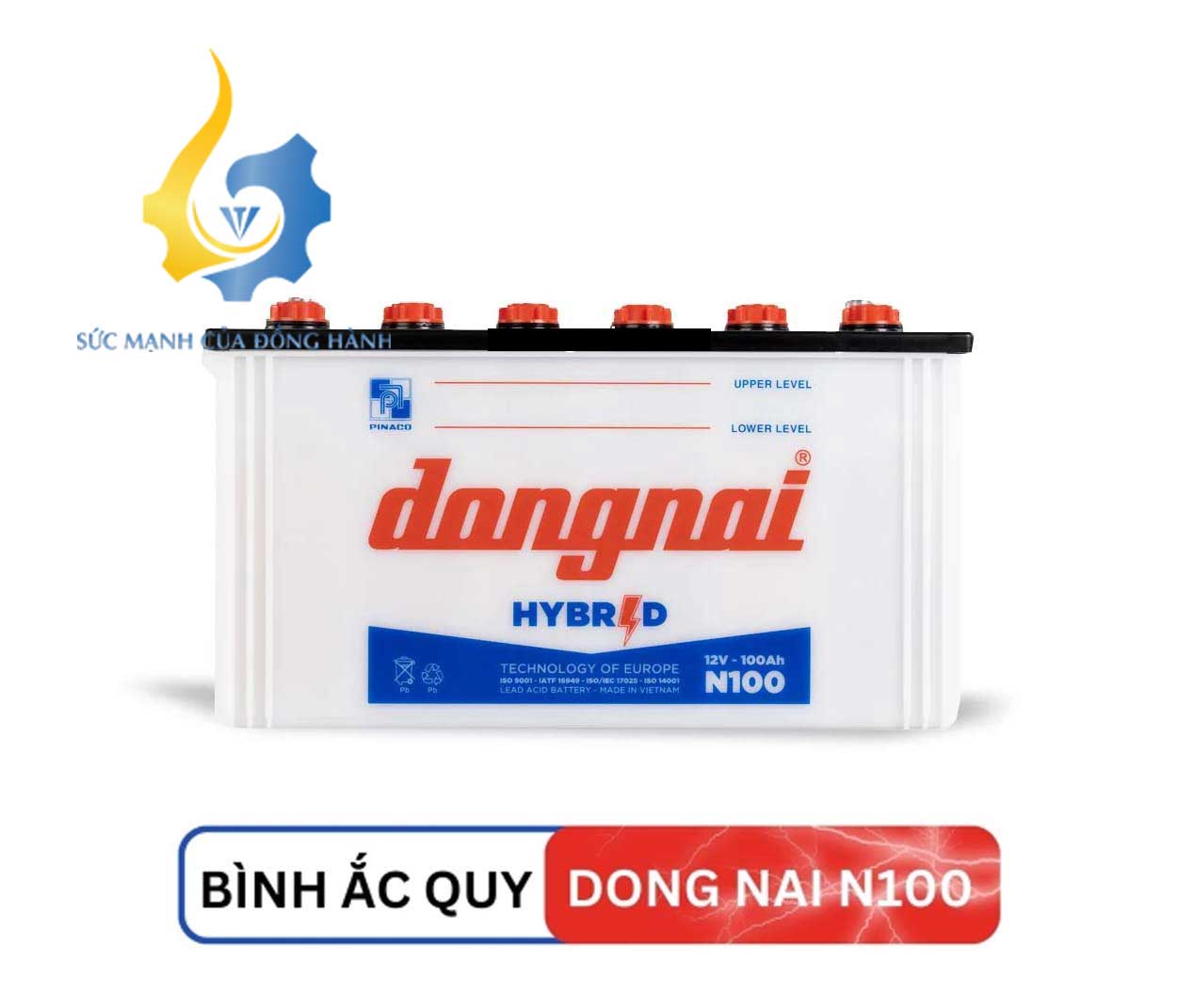 Ắc quy Đồng Nai N100 (12V- 100AH)